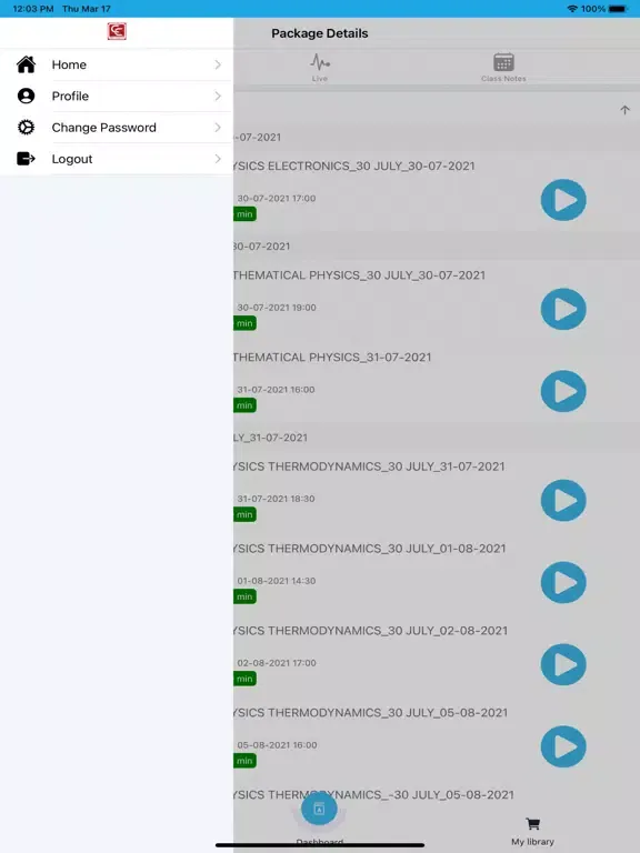 Career Endeavour iPad  Ekran Görüntüleri